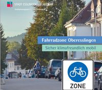Flyer Fahrradzone Oberesslingen